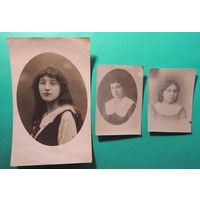 Фото "Еврейские девушки", до 1917 г.
