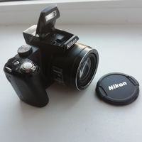Фотоаппарат Nikon CoolPix P90 в отличном состоянии.