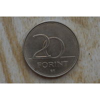 Венгрия 20 форинтов 1993