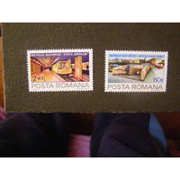 Румыния Открытие в 1982 году в Бухаресте метро Железные дороги **