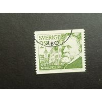 Швеция 1979. Лауреаты Нобелевской премии 1919 года. Карл Шпиттелер Швейцарский поэт