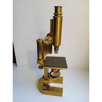 Старинный микроскоп Hartnack Potsdam