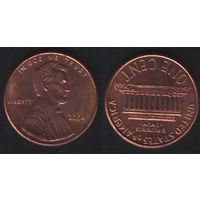 США km201b 1 цент 2004 год (-) (0(st(0 ТОРГ