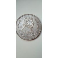 Мексика 1 песо 1965 года