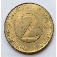 Словения 2 толара 1994 г.