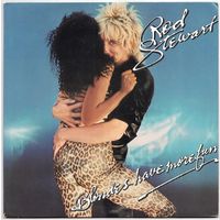 LP Rod Stewart 'Blondes Have More Fun'