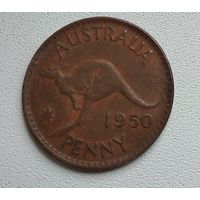 Австралия 1 пенни, 1950  2-18-3