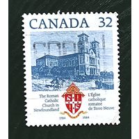Канада: 200 лет костелу в Ньюфаундленде
