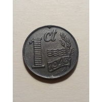 1 цент Нидерланды 1943
