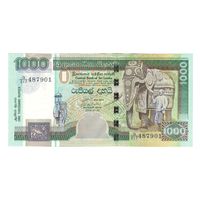 Шри-Ланка 1000 рупий 2006 года. Тип Р-120. Состояние UNC!