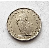 Швейцария 1/2 франка, 1981