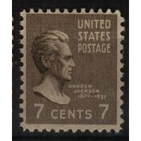 США 1938 Mi# 419 SC 812 (MNH**) Президент Andrew Jackson