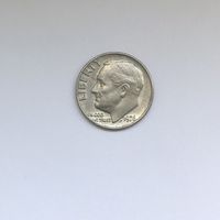 10 центов США дайм 1976