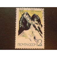 СССР 1964 гора Ушба