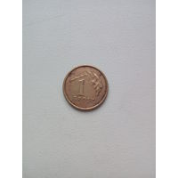 1 грош 1998г. Польша