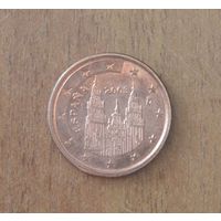 Испания - 5 евроцентов - 2003