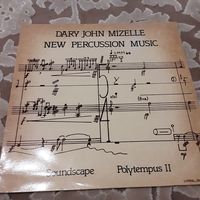 DARY JOHN MIZELLE - 1981 - NEW PERCUSSION MUSIC (USA) LP