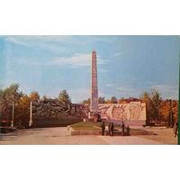 Свердловск Памятник героям Гражданской войны
