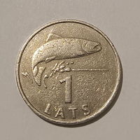 1 лат 1992 Латвия