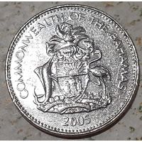 Багамы 5 центов, 2005 (4-11-14)