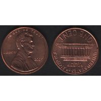 США km201b 1 цент 2005 год (-) (0(st(0 ТОРГ