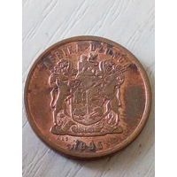 Южная Африка 5 центов 1996г.