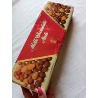 Коробка #9 жестяная Шоколадные конфеты Китай 60-70-е гг Экспорт большая