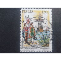 Италия 1992 каравеллы Колумба