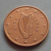 5 евроцентов, Ирландия 2008 г., AU