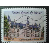 Франция 2012 дворец в Неверсе