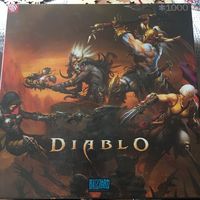 Пазл Diablo Blizzard 1000 оригинал покупали в Польше