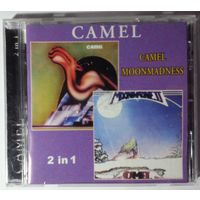 CD Camel – (2 In 1) Camel / Moonmadness