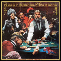 Kenny Rogers - The Gambler + Poster - LP - 1978