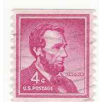Авраам Линкольн (1809-1865), 16 - й президент США. 1958 год