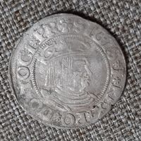 1 грош 1532 года Данциг /Гданьск, Жигимонт Старый.