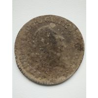 4 гроша 1766 из коллекции, не чищенная