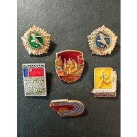 Набор значков СССР