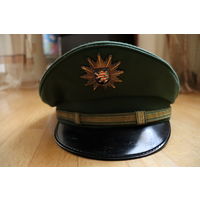 Немецкая фуражка. Полиция Германии (оригинал, 1980г. ФРГ)