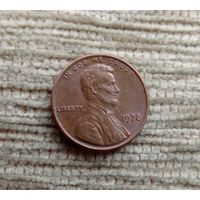 Werty71 США 1 цент 1978