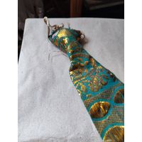 Винтажный галстук  времён  СССР