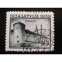 Латвия 1939 замок Ливонского ордена