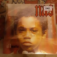 NAS - 1994 - ILLMATIC (EUROPE) LP