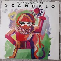 GIANNA NANNINI - 1990 - SCANDALO (EUROPE) LP