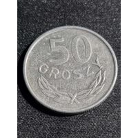 Польша 50 грошей 1987