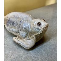 Окимоно - фигурка ушастый тюлень