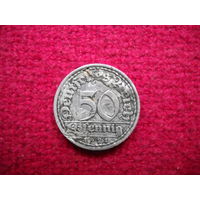 Германия 50 пфеннигов 1921 г. ( A )