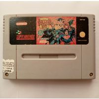 Super Nintendo Justice League Task Force DC. SNSP-AJLP-EUR. 1992г.
