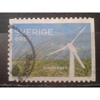 Швеция 2011 Энергия ветра