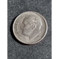 США 10 центов 1993   P
