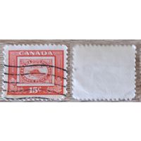 Канада  1951 100-летие канадских марок.